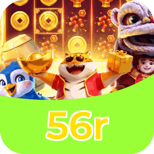 Catálogo slots 56r mostrando top jogos Gates Olympus Sweet Bonanza Fortune Tiger Big Bass volatilidade RTP